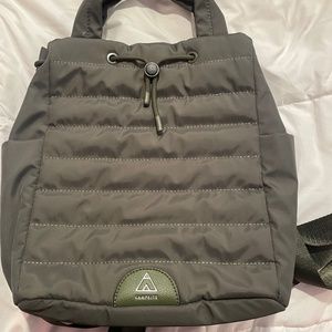 NWOT Campsite Natallia Nylon Mini Backpack/Purse